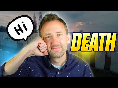Death anxiety! The fear of dying! Let&#039;s fix that!