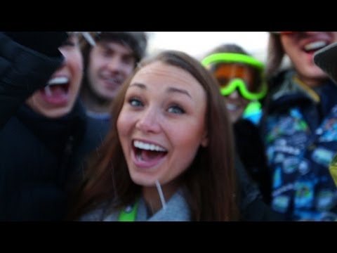 World&#039;s Largest Snowball Fight - Contour Cameras - Snow Day | DEVINSUPERTRAMP