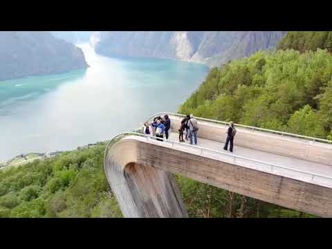 Stegastein Viewpoint, Aurlandsfjord Norway