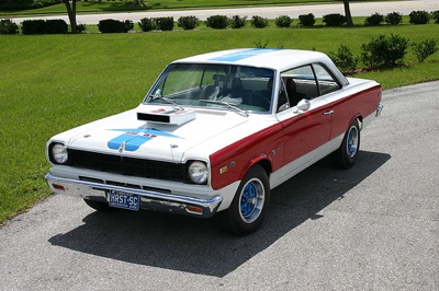 1969 Amc Sc-Rambler A Trim
