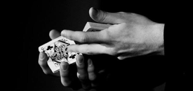 Sleight-Of-Hand-Magician