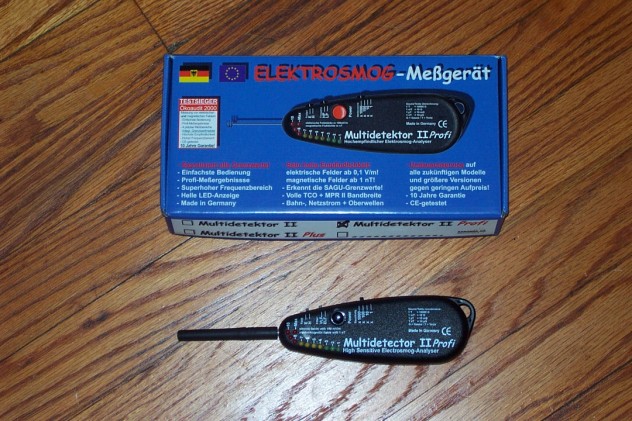 profi emf meter