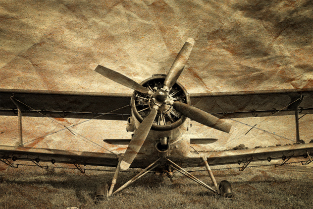 9- plane