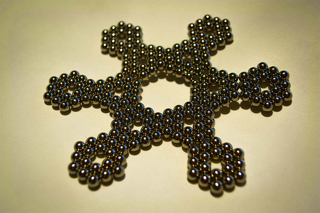 5- buckyballs