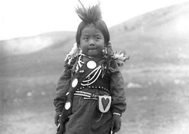 Native American Child