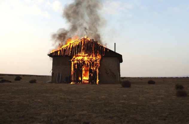 Burning House