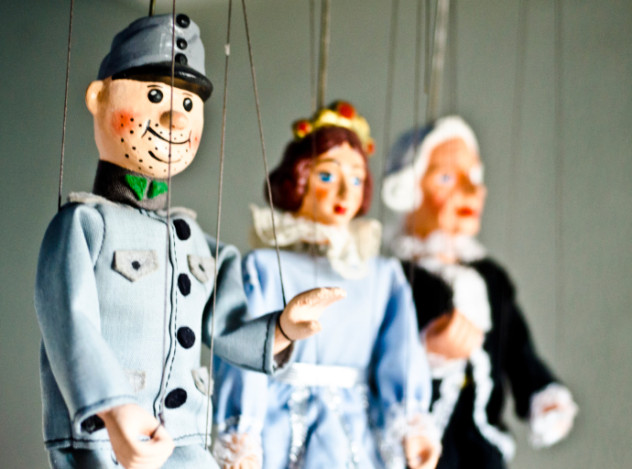 Puppets on a string