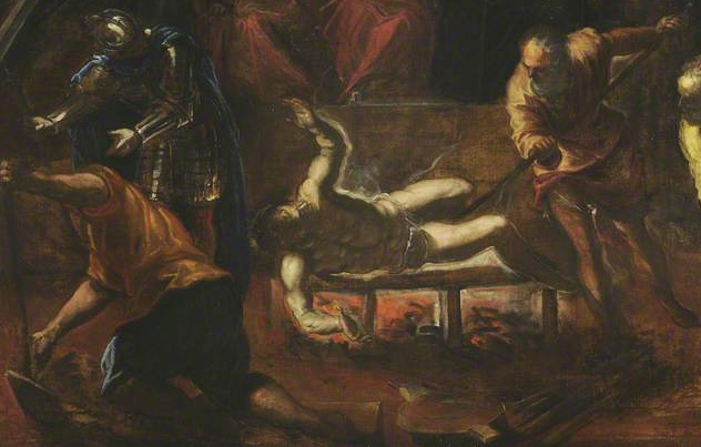 St Lawrence Burning