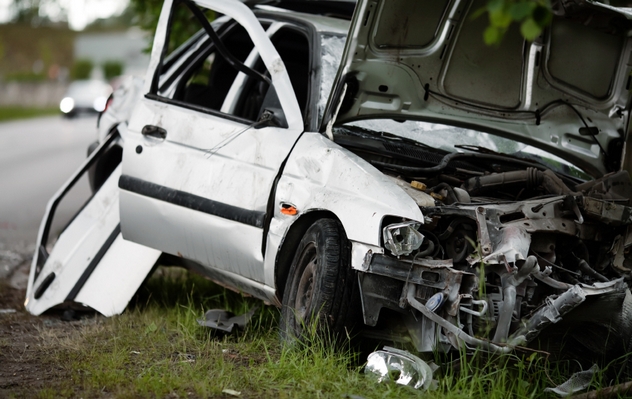 Car accident Crash