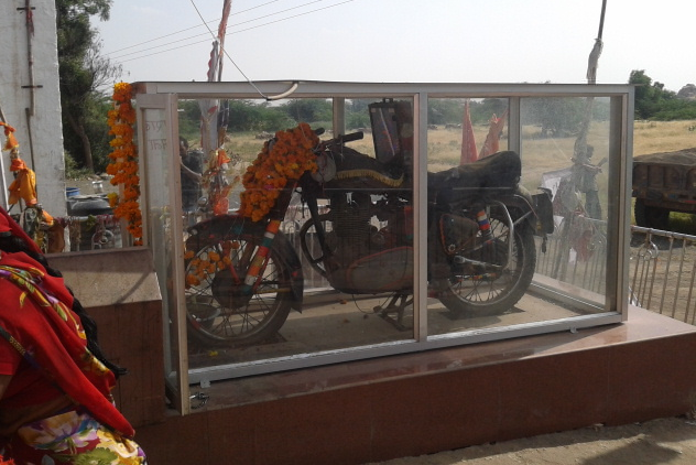 Bullet Baba Temple