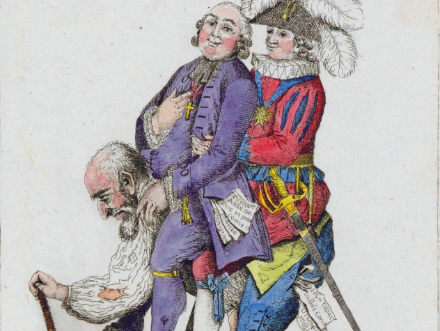 Prerevolution Caricature