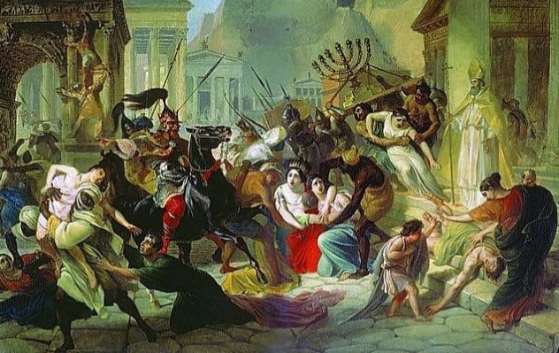 2-geiseric-sacking-rome