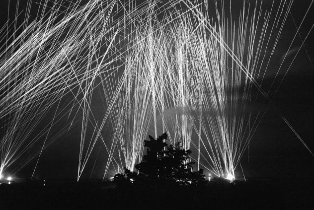 Algiers Anti-Aircraft Fire