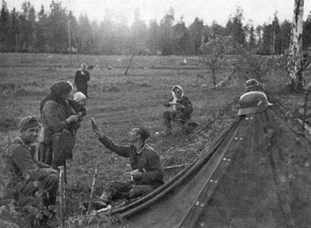 Compassionate German Soldier
