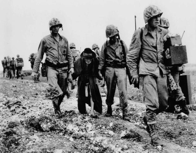 Okinawan Man WWII