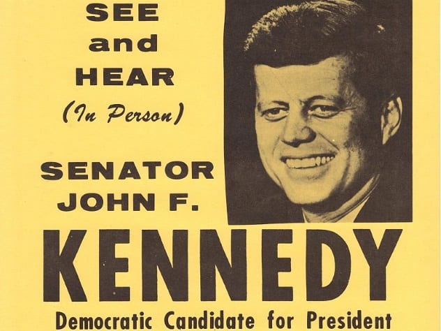 JFK Campaign Poster