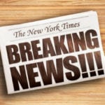 10 Events That Made 'The New York Times' Stop The Presses